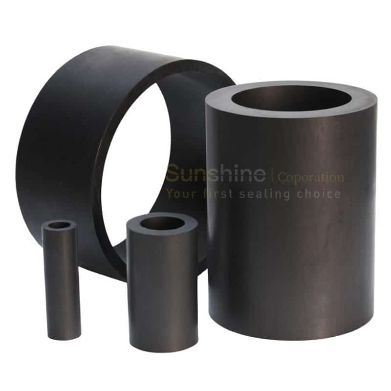 25% Carbon Filled PTFE Tube
