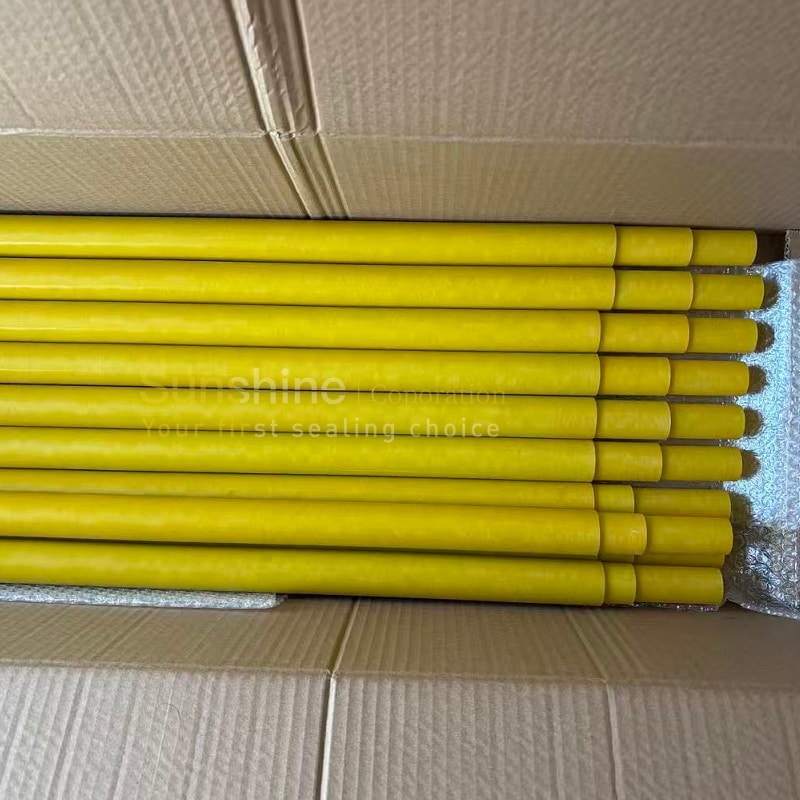 G11 Epoxy Fiberglass Tubes