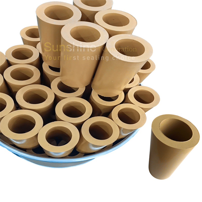 10% Ekonol Filled PTFE Tube in package