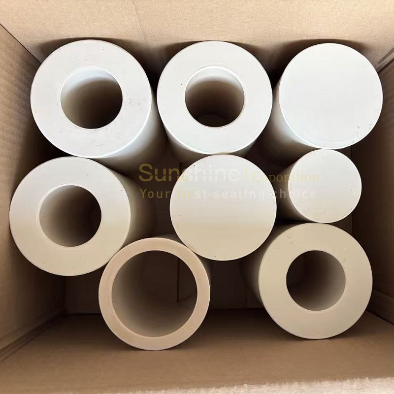 Ekonol Filled PTFE Rods and Tubes