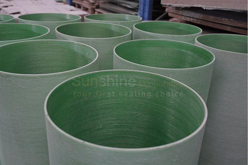 Green G11 Epoxy Fibreglass Wound Tube