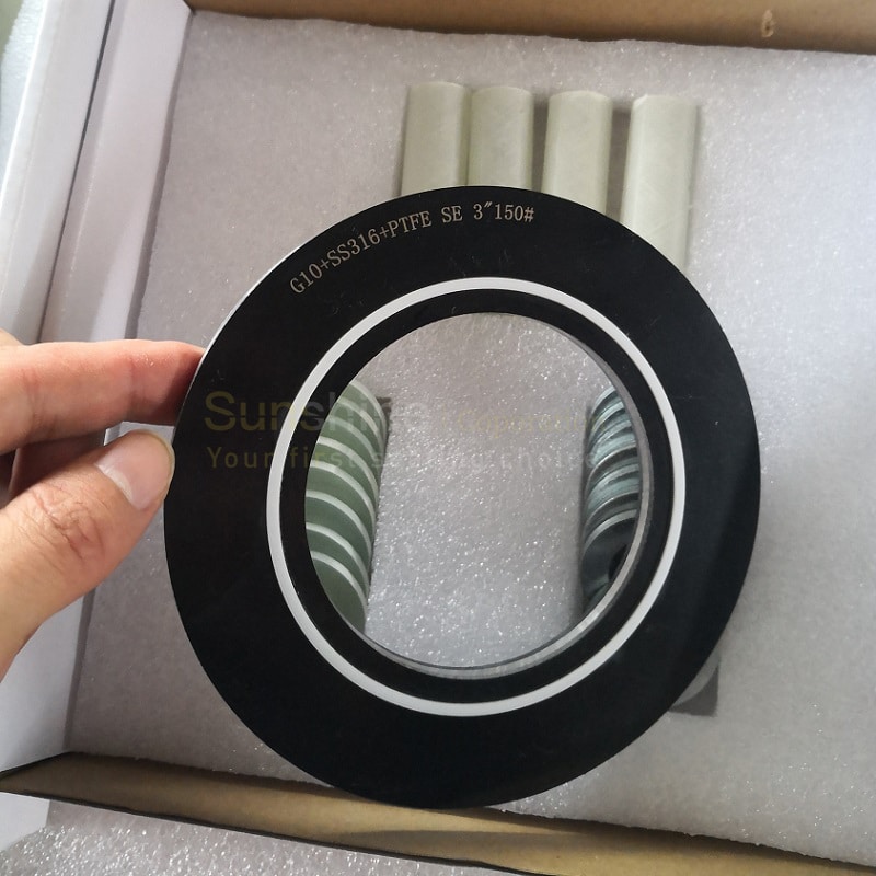 G10 with SS316 Isolating Gaskets in package
