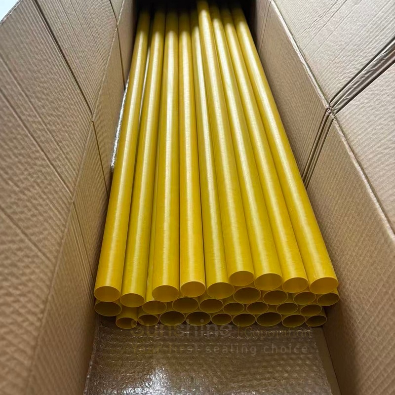 G11 Glass epoxy tube in Cardboard Box