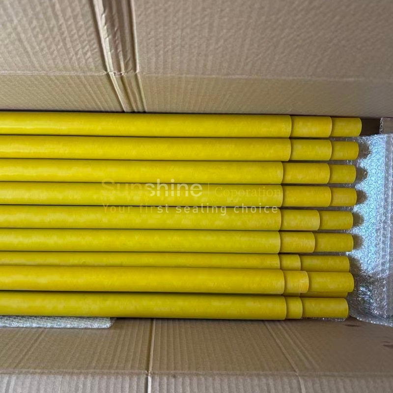 Yellow G11 Insulation Tubes