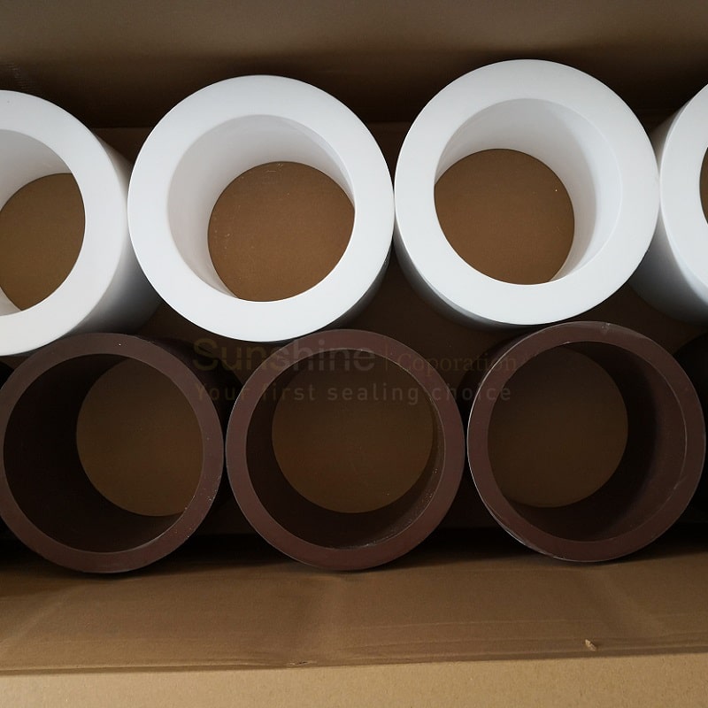 40% Bronze Filled PTFE Tube in Package