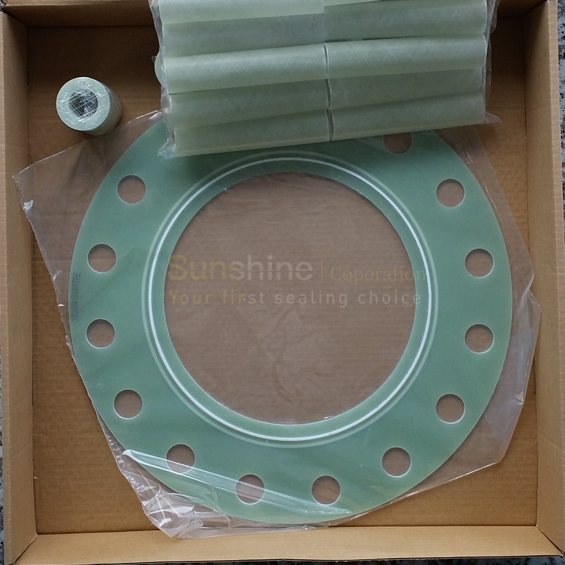 whole set of flange isolation gaskets