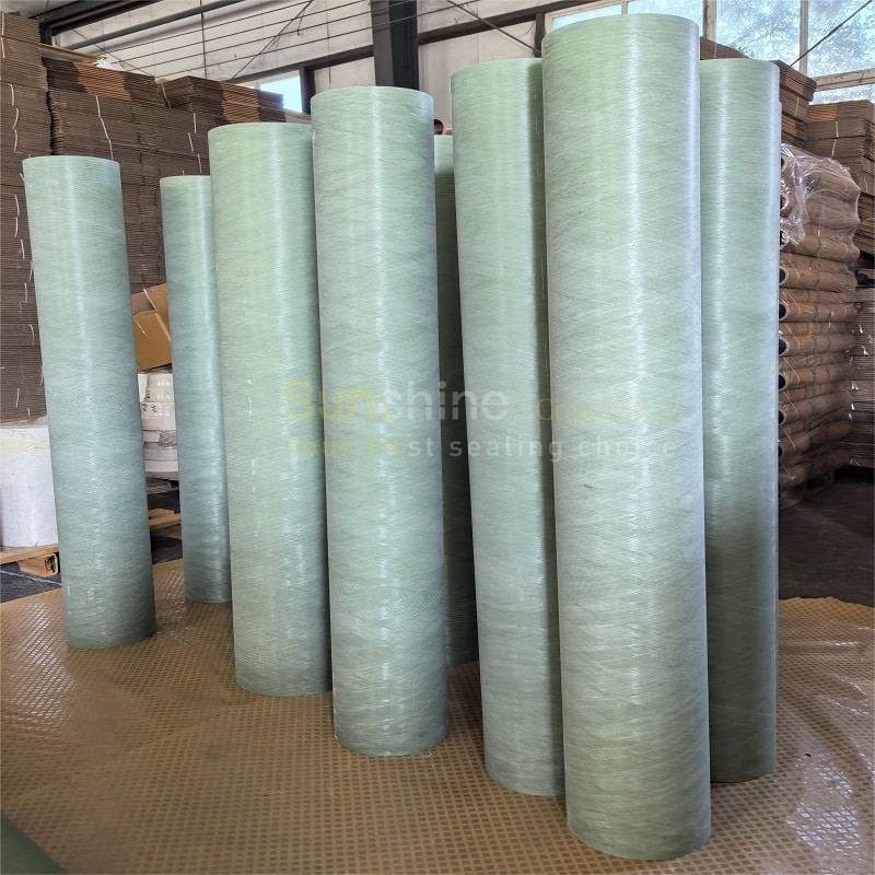 gREEN G10 Filament Wound Tube