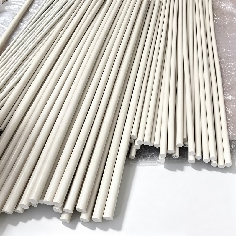 Grey Glass-Filled PTFE Rod