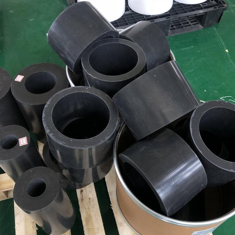 25% Carbon-Filled PTFE Tubes