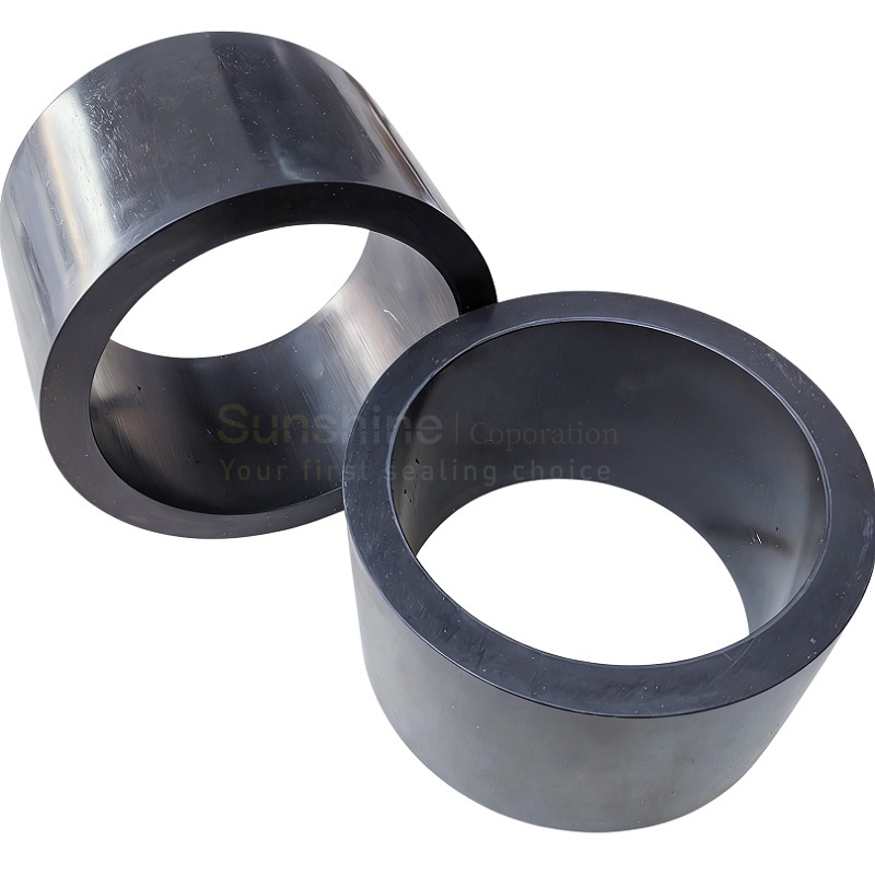 15% Carbon Filled PTFE tubes
