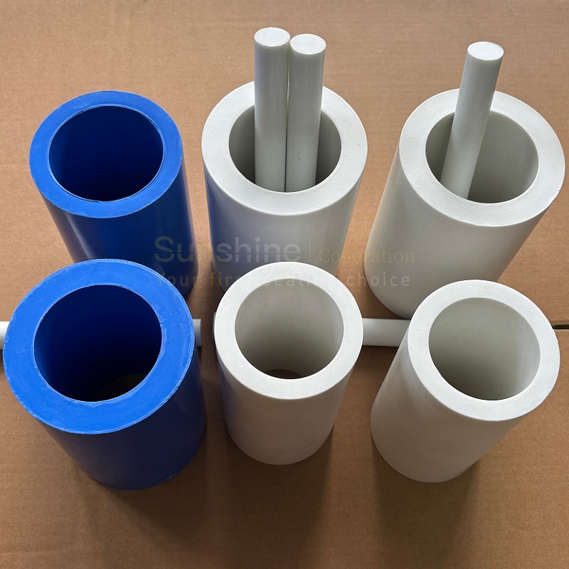 25% Glass Filled PTFE tubes and rods