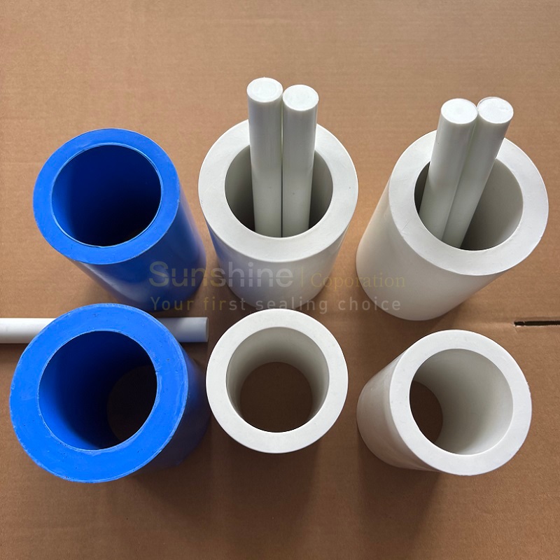 Glass Filled PTFE Tubes and Rods