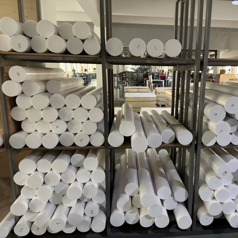 Virgin PTFE Rods